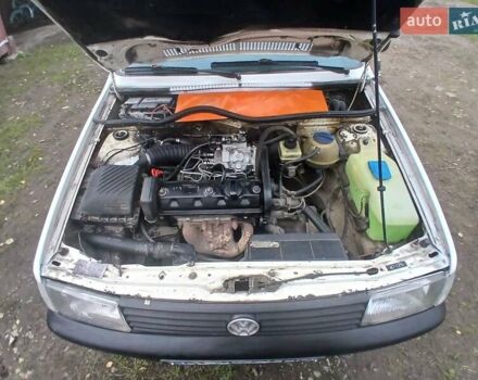 Белый Фольксваген Поло, объемом двигателя 1.4 л и пробегом 288 тыс. км за 1500 $, фото 5 на Automoto.ua