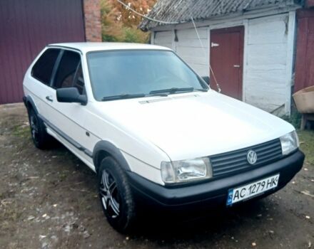 Белый Фольксваген Поло, объемом двигателя 1.4 л и пробегом 288 тыс. км за 1500 $, фото 1 на Automoto.ua