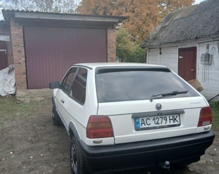 Белый Фольксваген Поло, объемом двигателя 1.4 л и пробегом 288 тыс. км за 1500 $, фото 12 на Automoto.ua