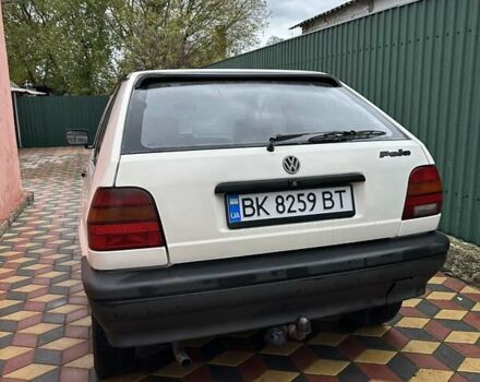 Фольксваген Поло 1994 в Кропивницком (Кировограде) на Automoto.ua Белый Фольксваген Поло, объемом двигателя 1.39 л и пробегом 280 тыс. км за 2300 $, фото 3 на Automoto.ua