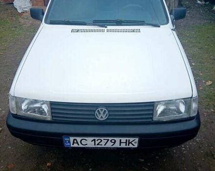 Белый Фольксваген Поло, объемом двигателя 1.4 л и пробегом 288 тыс. км за 1500 $, фото 1 на Automoto.ua