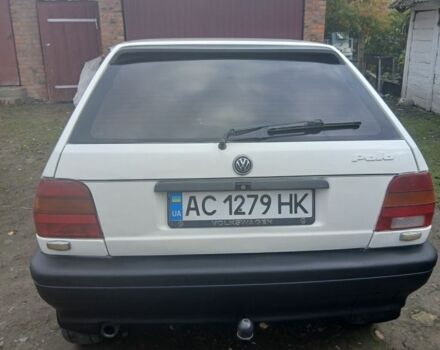 Белый Фольксваген Поло, объемом двигателя 1.4 л и пробегом 288 тыс. км за 1500 $, фото 11 на Automoto.ua