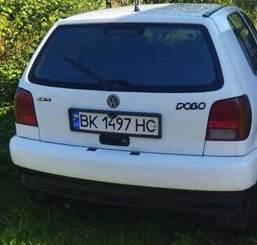 Белый Фольксваген Поло, объемом двигателя 1.39 л и пробегом 350 тыс. км за 2100 $, фото 9 на Automoto.ua