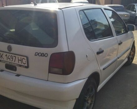 Белый Фольксваген Поло, объемом двигателя 1.4 л и пробегом 250 тыс. км за 2100 $, фото 2 на Automoto.ua