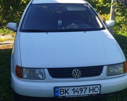 Белый Фольксваген Поло, объемом двигателя 1.4 л и пробегом 250 тыс. км за 2100 $, фото 5 на Automoto.ua