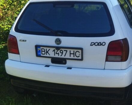 Белый Фольксваген Поло, объемом двигателя 1.4 л и пробегом 250 тыс. км за 2100 $, фото 10 на Automoto.ua