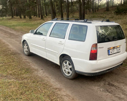 Белый Фольксваген Поло, объемом двигателя 1.9 л и пробегом 270 тыс. км за 1350 $, фото 1 на Automoto.ua