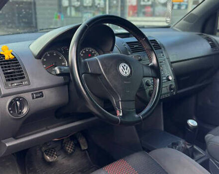 Белый Фольксваген Поло, объемом двигателя 1.6 л и пробегом 208 тыс. км за 6000 $, фото 5 на Automoto.ua