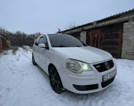 Белый Фольксваген Поло, объемом двигателя 1.2 л и пробегом 169 тыс. км за 3100 $, фото 4 на Automoto.ua
