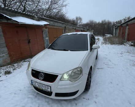 Белый Фольксваген Поло, объемом двигателя 1.2 л и пробегом 169 тыс. км за 3100 $, фото 3 на Automoto.ua