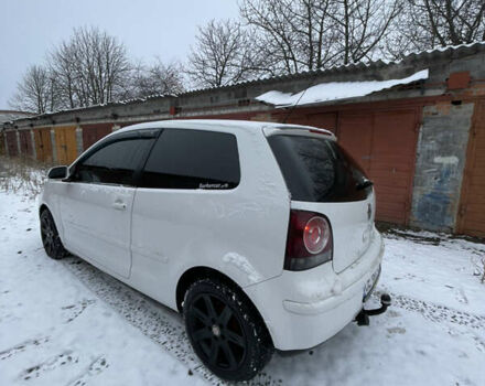 Белый Фольксваген Поло, объемом двигателя 1.2 л и пробегом 169 тыс. км за 3100 $, фото 2 на Automoto.ua