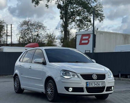 Белый Фольксваген Поло, объемом двигателя 1.6 л и пробегом 208 тыс. км за 6000 $, фото 1 на Automoto.ua