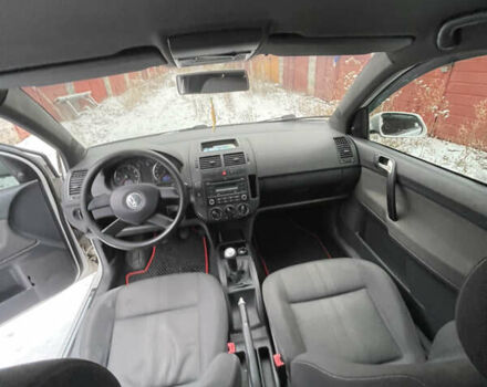 Белый Фольксваген Поло, объемом двигателя 1.2 л и пробегом 169 тыс. км за 3100 $, фото 13 на Automoto.ua