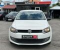 Белый Фольксваген Поло, объемом двигателя 1.2 л и пробегом 142 тыс. км за 5990 $, фото 1 на Automoto.ua