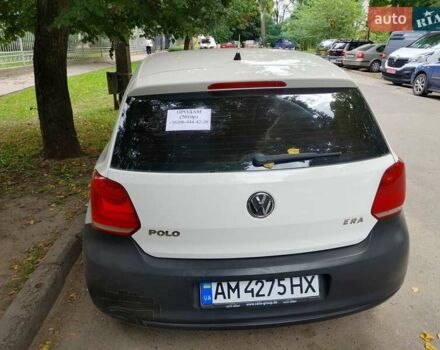 Белый Фольксваген Поло, объемом двигателя 1.2 л и пробегом 258 тыс. км за 6000 $, фото 4 на Automoto.ua