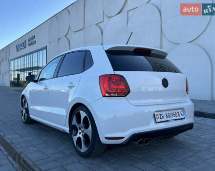 Белый Фольксваген Поло, объемом двигателя 1.4 л и пробегом 136 тыс. км за 9950 $, фото 11 на Automoto.ua