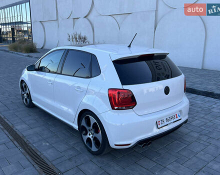 Белый Фольксваген Поло, объемом двигателя 1.4 л и пробегом 136 тыс. км за 10650 $, фото 12 на Automoto.ua