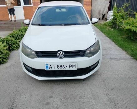 Белый Фольксваген Поло, объемом двигателя 1.4 л и пробегом 200 тыс. км за 6000 $, фото 8 на Automoto.ua