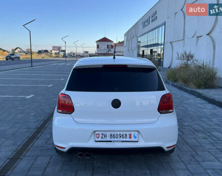 Белый Фольксваген Поло, объемом двигателя 1.4 л и пробегом 136 тыс. км за 10650 $, фото 10 на Automoto.ua
