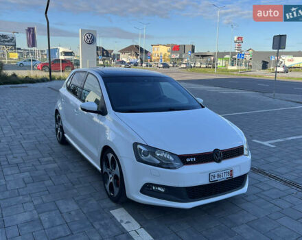 Белый Фольксваген Поло, объемом двигателя 1.4 л и пробегом 136 тыс. км за 9950 $, фото 6 на Automoto.ua