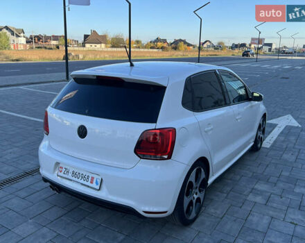 Белый Фольксваген Поло, объемом двигателя 1.4 л и пробегом 136 тыс. км за 9950 $, фото 9 на Automoto.ua