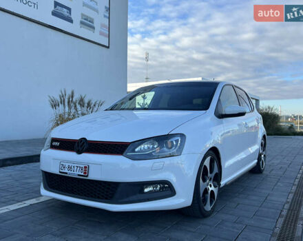 Белый Фольксваген Поло, объемом двигателя 1.4 л и пробегом 136 тыс. км за 9950 $, фото 2 на Automoto.ua