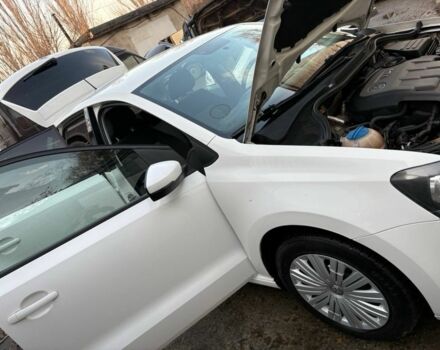 Білий Фольксваген Поло, об'ємом двигуна 1.2 л та пробігом 248 тис. км за 6500 $, фото 16 на Automoto.ua