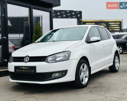 Белый Фольксваген Поло, объемом двигателя 1.4 л и пробегом 176 тыс. км за 7900 $, фото 5 на Automoto.ua