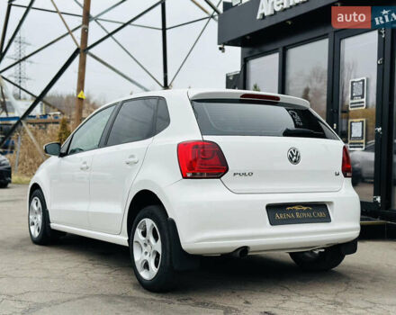 Белый Фольксваген Поло, объемом двигателя 1.4 л и пробегом 176 тыс. км за 7900 $, фото 11 на Automoto.ua
