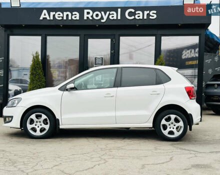 Белый Фольксваген Поло, объемом двигателя 1.4 л и пробегом 176 тыс. км за 7900 $, фото 4 на Automoto.ua