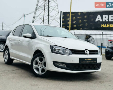 Белый Фольксваген Поло, объемом двигателя 1.4 л и пробегом 176 тыс. км за 7900 $, фото 2 на Automoto.ua