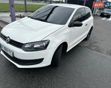 Белый Фольксваген Поло, объемом двигателя 1.2 л и пробегом 221 тыс. км за 4200 $, фото 11 на Automoto.ua