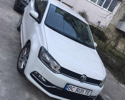 Белый Фольксваген Поло, объемом двигателя 1.4 л и пробегом 163 тыс. км за 7300 $, фото 1 на Automoto.ua