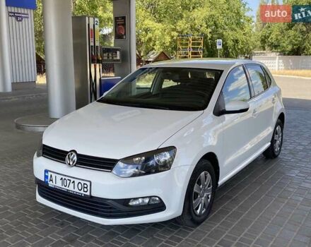 Білий Фольксваген Поло, об'ємом двигуна 1.2 л та пробігом 151 тис. км за 8500 $, фото 1 на Automoto.ua