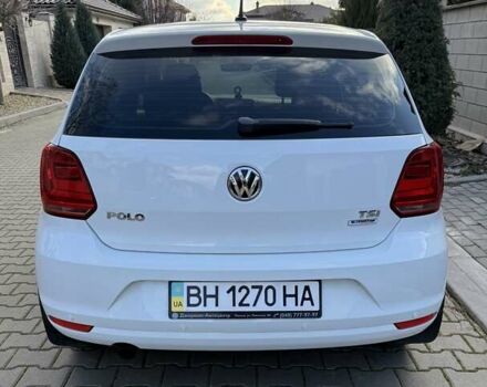 Белый Фольксваген Поло, объемом двигателя 1.2 л и пробегом 84 тыс. км за 11000 $, фото 1 на Automoto.ua