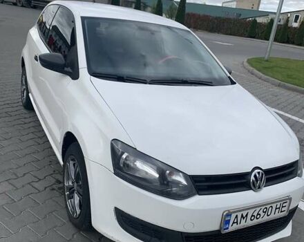 Білий Фольксваген Поло, об'ємом двигуна 1.2 л та пробігом 233 тис. км за 6650 $, фото 5 на Automoto.ua