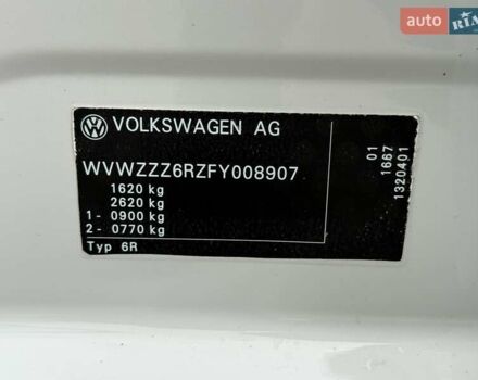 Білий Фольксваген Поло, об'ємом двигуна 1.2 л та пробігом 132 тис. км за 8300 $, фото 28 на Automoto.ua