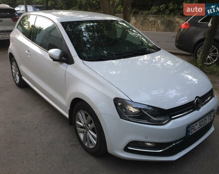Белый Фольксваген Поло, объемом двигателя 1.4 л и пробегом 163 тыс. км за 7300 $, фото 2 на Automoto.ua