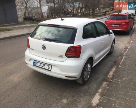 Белый Фольксваген Поло, объемом двигателя 1.4 л и пробегом 163 тыс. км за 7500 $, фото 1 на Automoto.ua
