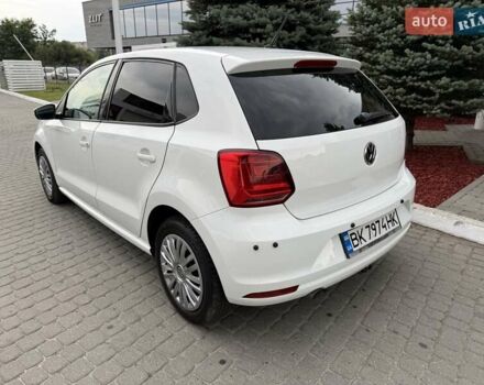 Белый Фольксваген Поло, объемом двигателя 1.4 л и пробегом 198 тыс. км за 8300 $, фото 11 на Automoto.ua