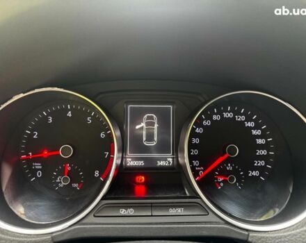 Белый Фольксваген Поло, объемом двигателя 1.2 л и пробегом 238 тыс. км за 9490 $, фото 12 на Automoto.ua