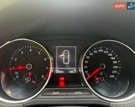 Белый Фольксваген Поло, объемом двигателя 1.2 л и пробегом 238 тыс. км за 9490 $, фото 12 на Automoto.ua