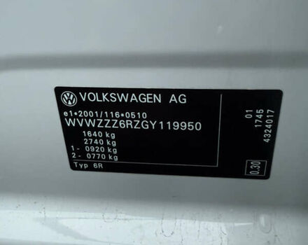 Білий Фольксваген Поло, об'ємом двигуна 1.4 л та пробігом 143 тис. км за 10700 $, фото 23 на Automoto.ua