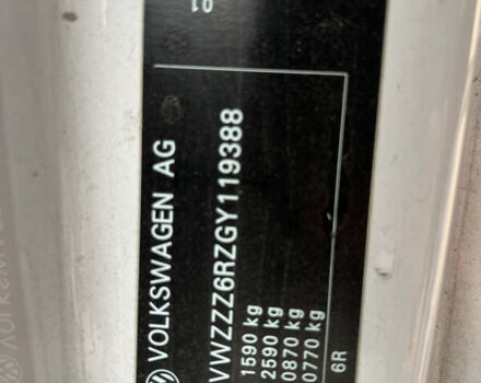 Белый Фольксваген Поло, объемом двигателя 1.2 л и пробегом 198 тыс. км за 5799 $, фото 9 на Automoto.ua