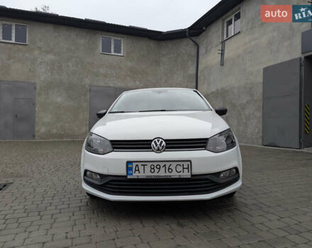 Белый Фольксваген Поло, объемом двигателя 1.4 л и пробегом 123 тыс. км за 10500 $, фото 1 на Automoto.ua