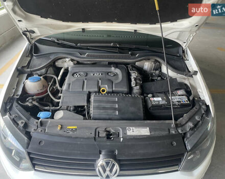 Белый Фольксваген Поло, объемом двигателя 1.42 л и пробегом 158 тыс. км за 10300 $, фото 9 на Automoto.ua