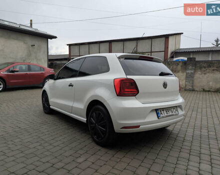Белый Фольксваген Поло, объемом двигателя 1.4 л и пробегом 123 тыс. км за 10500 $, фото 4 на Automoto.ua