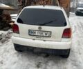 Білий Фольксваген Поло, об'ємом двигуна 1.6 л та пробігом 240 тис. км за 348 $, фото 1 на Automoto.ua