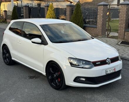 Белый Фольксваген Поло, объемом двигателя 1.4 л и пробегом 198 тыс. км за 6900 $, фото 4 на Automoto.ua