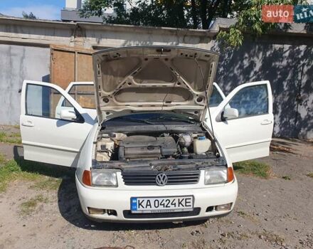 Білий Фольксваген Поло, об'ємом двигуна 1.39 л та пробігом 150 тис. км за 1700 $, фото 15 на Automoto.ua